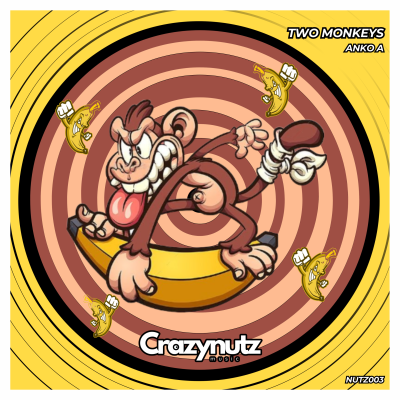 NUTZ003 Anko A - Two monkeys
