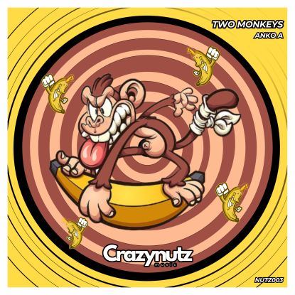 NUTZ003 Anko A - Two monkeys