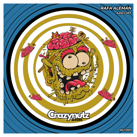 NUTZ011 RAFA ALEMAN - AZID LOFF EP